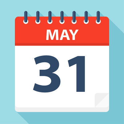 5月31日-日历图标