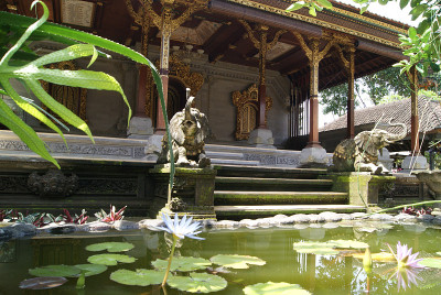 巴厘岛的寺庙