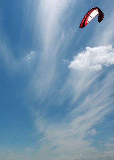 直到天空