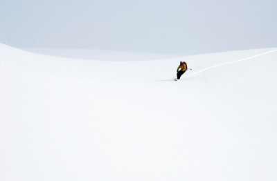 粉滑雪