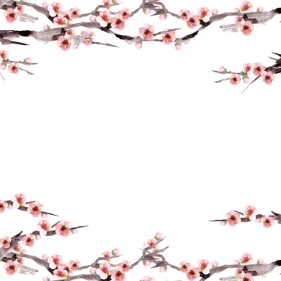 梅花装饰