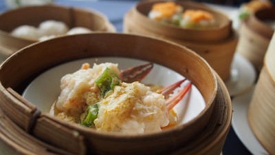 中式点心，早餐或午餐