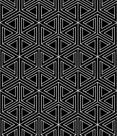 当代抽象向量无尽背景，立体