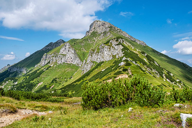 兹迪亚斯卡维德拉峰，贝连塔特拉斯山，斯洛伐克