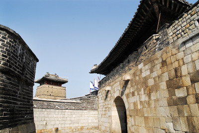 韩国水原韩国华城堡垒
