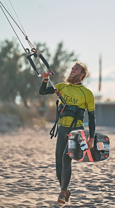 本届Kitesurfer