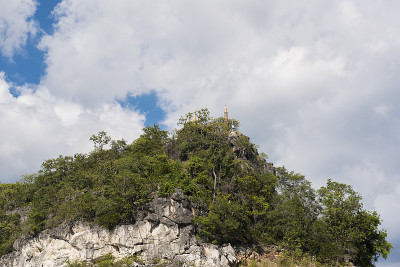 佛寺在岛上普塔巴特高南寺