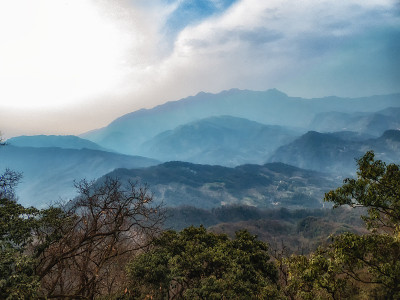 青城山自然景观
