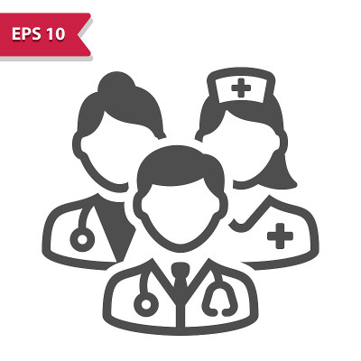 Medical Team Icon