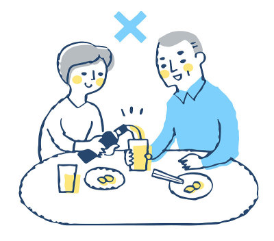 预防传染病:饮水不接触