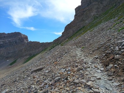 Timpanooke trail, American Fork, Utah