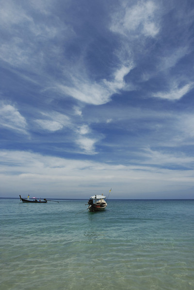 泰国普吉岛的海滩