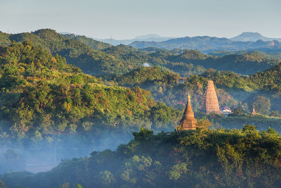 缅甸Mrauk-U市