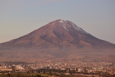 米斯提火山
