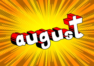 8月