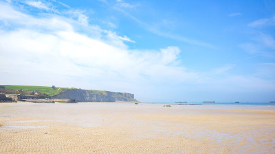 ARROMANCHES-LES-BAINS海滩