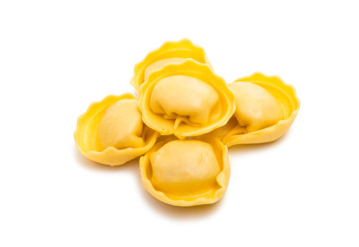 意式馄饨孤立