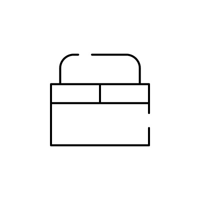 工具箱图标。移动概念和web应用插图的构建元素。细线图标用于网站设计和开发，应用程序开发