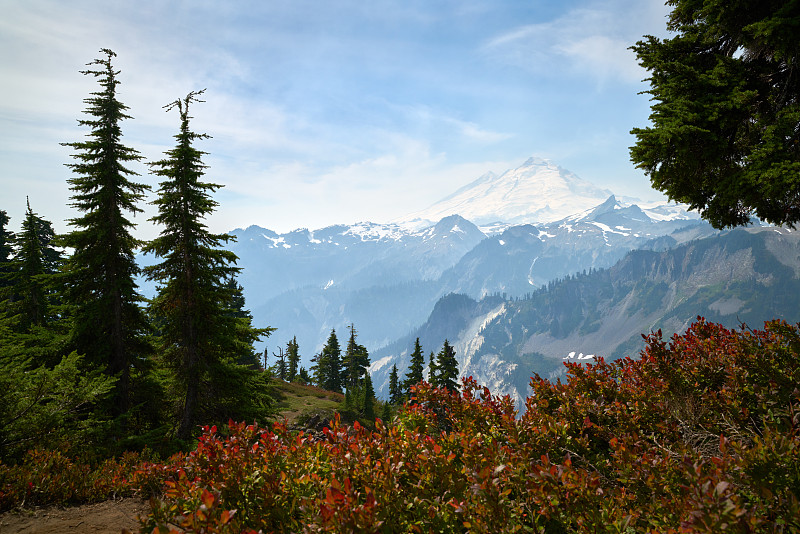 华盛顿州，Mt Baker Whatcom县