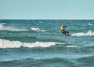 本届Kitesurfer