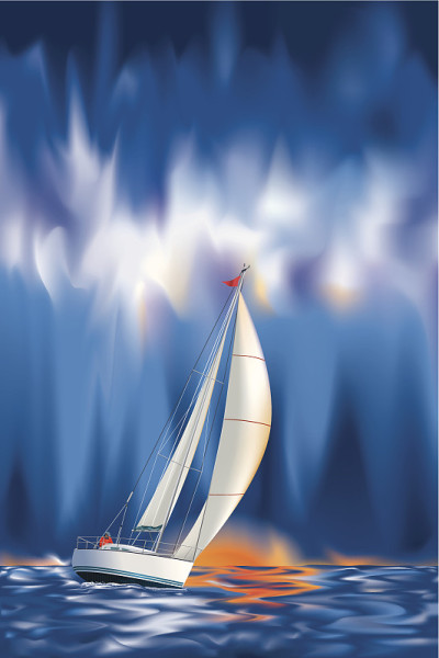 帆船