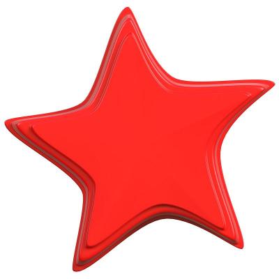塑料明星沙滩玩具