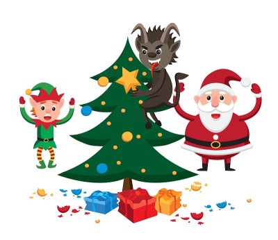 行为不端的Krampus