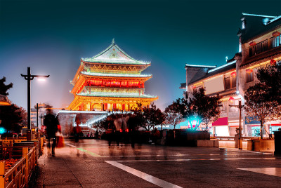 西安鼓楼
