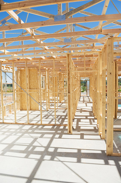 新住宅建筑框架