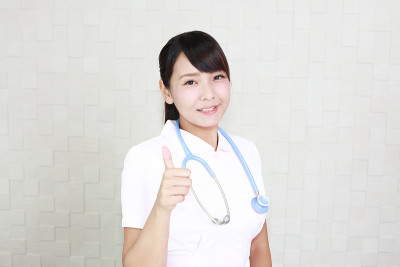 微笑的女护士