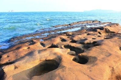 海边，海滩，海，四季海滩