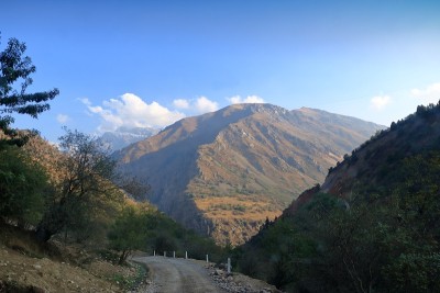 乌甘-查加尔国家公园的西天山