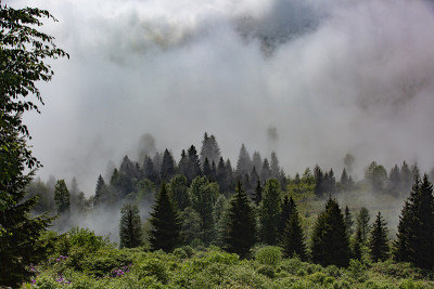 高山、高原和黑海的云朵之地
