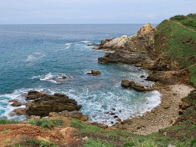 僻静的海滩