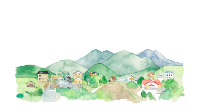 郊区的风景