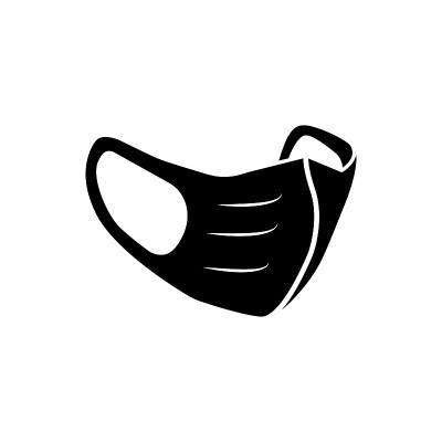 面具图标矢量标志