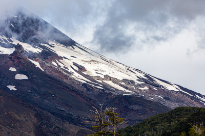 观赏维拉里卡火山