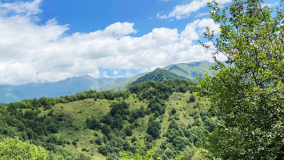 前往乔治亚州的山区