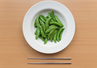 炒鲜糖豆