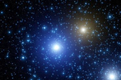 银河系中的星星