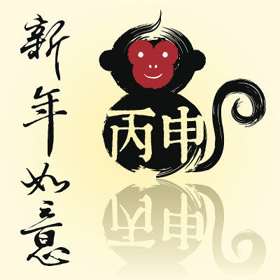 猴年快乐