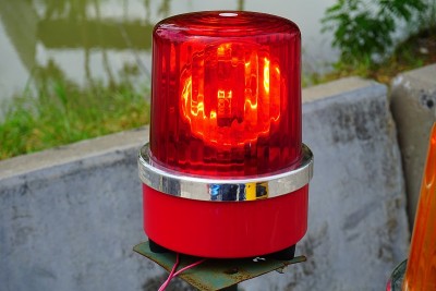 红、黄、蓝信号灯警报器