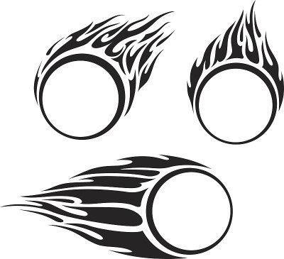 空白的环