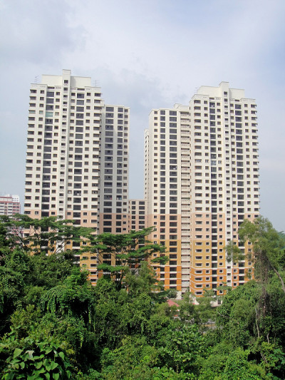 新加坡的住宅区