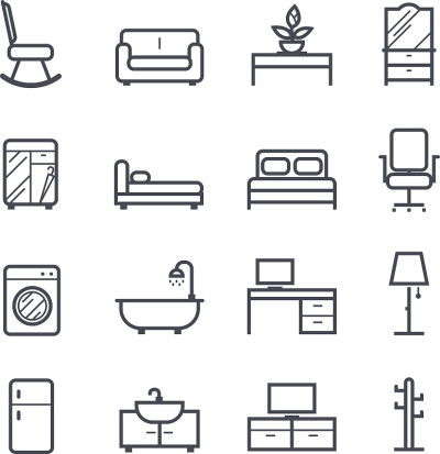 家具图标