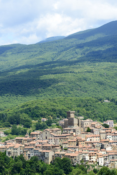 Arcidosso(托斯卡纳,意大利)