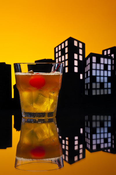 大都会迈泰鸡尾酒