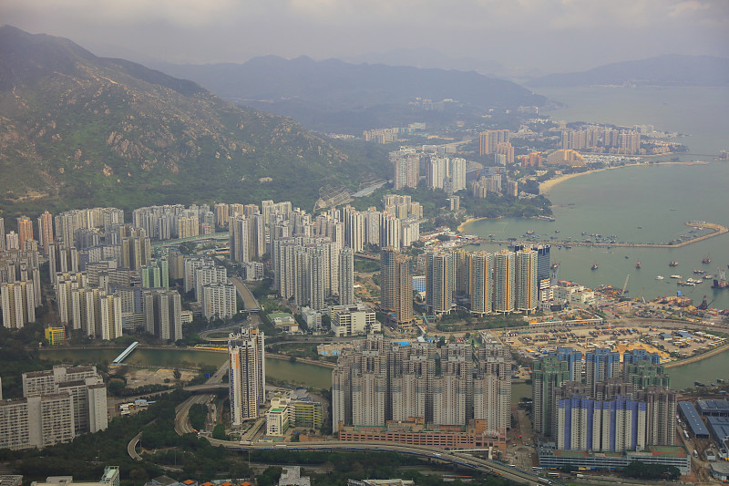 由青山往元朗屯门