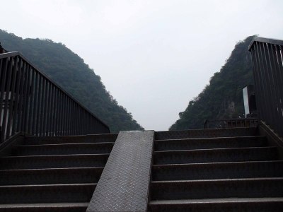 钢楼梯和山景酒店广西阳朔中国亚洲