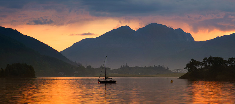 Glencoe-boat